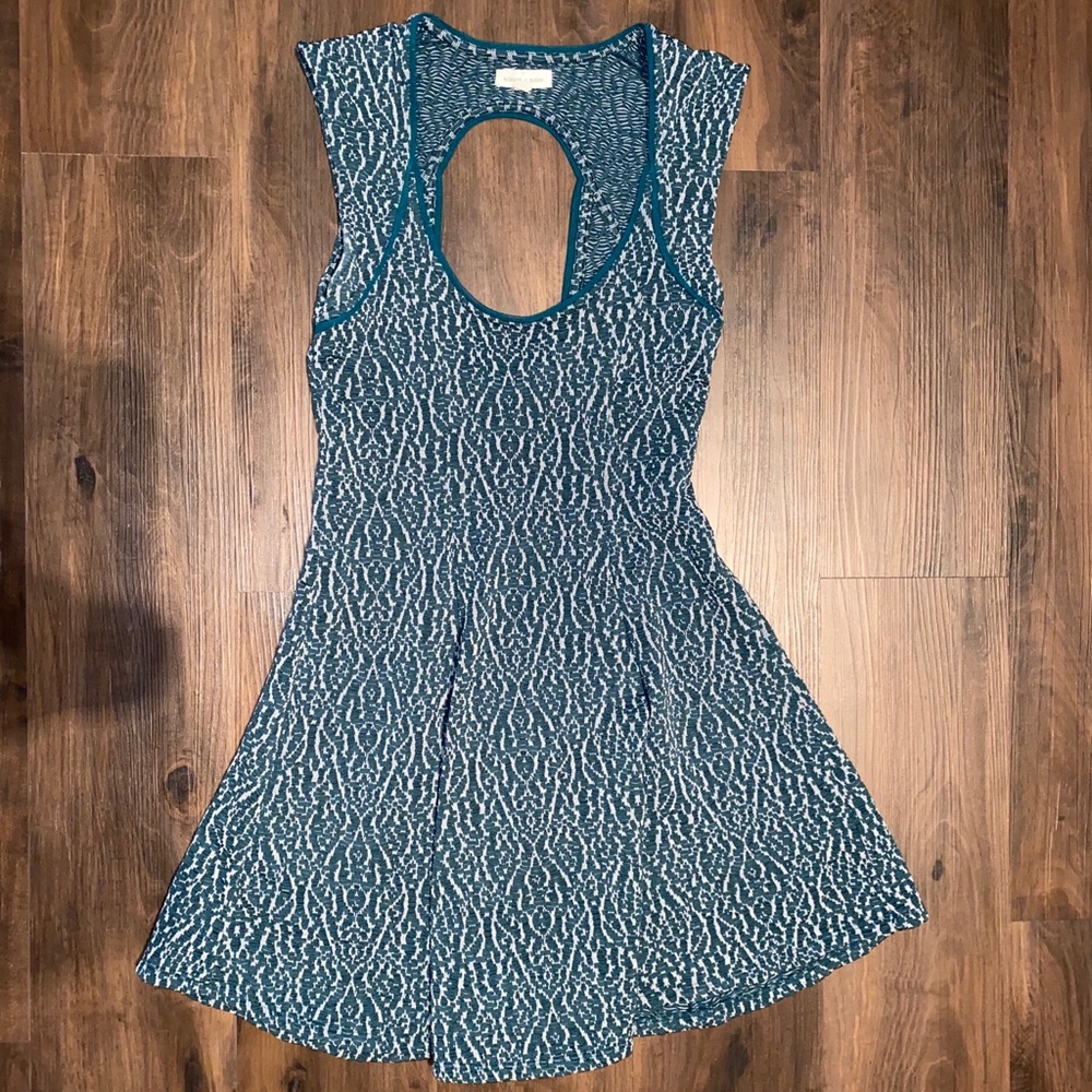Green Urban Outfitters dress